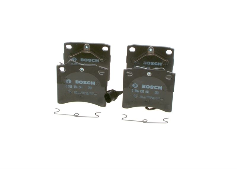BOSCH 0986494041 Fren Balatasi Arka Wva 23176 Vw Transporter Caravelle T4 (09/90-)